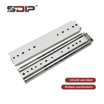 76mm width heavy duty ball bearing slide
