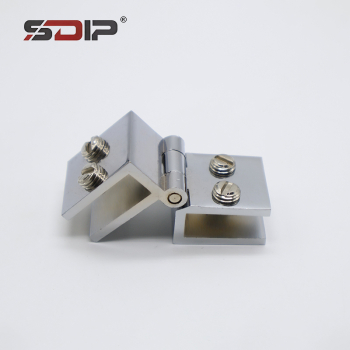 Modern Design Copper and Iron Concealed Hinge for Bathroom & Kitchen Cabinets and Shower Glass Brackets