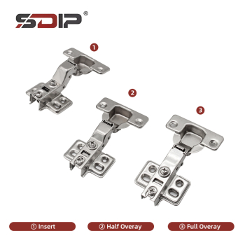 35mm cup slide-on soft-closing hinge