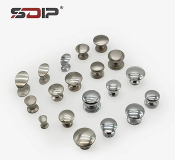 Various Styles of Silver Series Furniture Handles