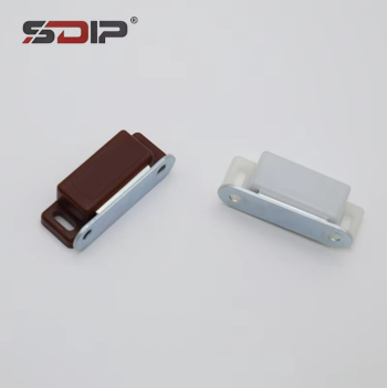Plastic Housing Plate Door Kitchen Furniture Cabinet Magnetic Latch Door Catch