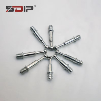 3 in 1 Furniture Connecting Hardware Connectors Kit Mini Fix Set Cam Lock Fittings with Screw Bolts for Furniture