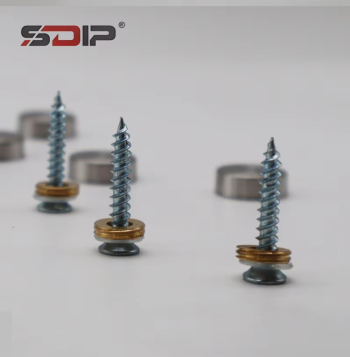 Stainless Steel Advertising Mirror Decorative Cover Glass Nail Decorative Buckle Cap Rivet Advertising Board Screw
