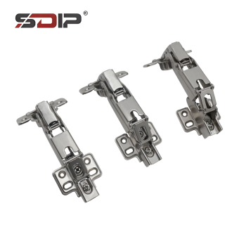 165 degree slide-on soft-closing hinge