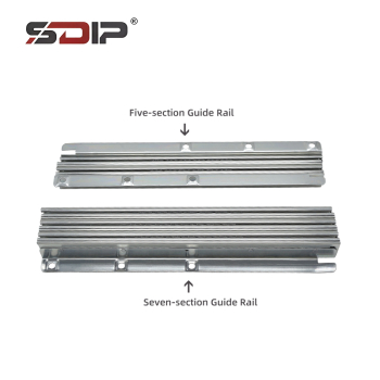48mm width multi-section heavy-duty dining table slide