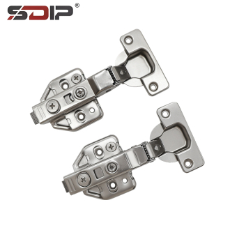 3D soft-closing hinge