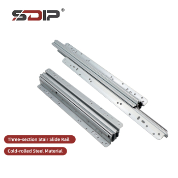 Multi-section guide rail