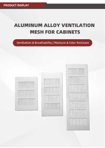 Rectangular Air Vent for Cabinets & Storage