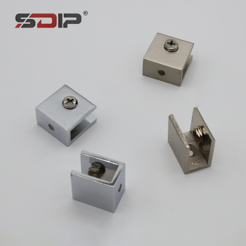 Aluminum Sliding Glass Door Hinge Clamp