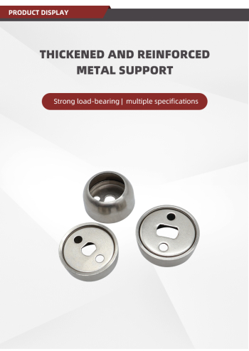 Stainless Steel Closet Rod Flange Bracket