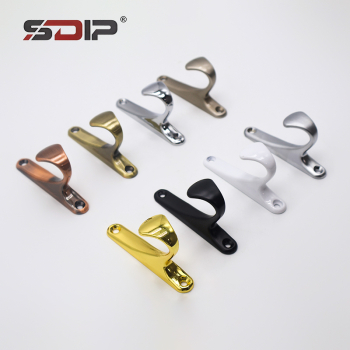 Classic Zinc Alloy Hooks for Closets & Bathrooms