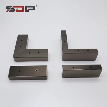 High-quality "L " shape Furniture Metal Sofa Legs