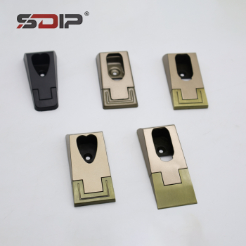 Closet Hanging Rod Bracket Horizontal Rod Mounting Bracket Fixing Flange Base Thickened Clothing Holder Accessory Base
