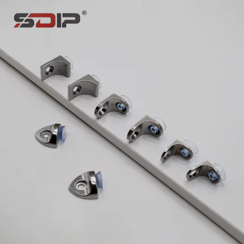 Cabinet Shelf Bracket with Rubber Pad for Furniture