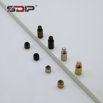 Turning Accessories, Cold-rolled Steel Shaft Extension Shaft with Threaded Hardware Components