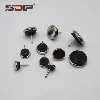 Floor Protector Round Table and Chair Sliding Nail Furniture Leg Metal Sliding Nail