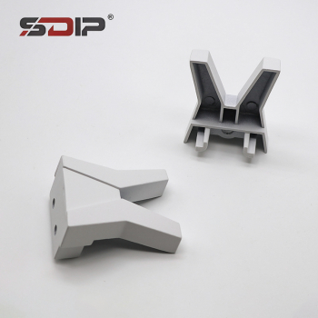 Aluminium Alloy Glass Desktop Partition Glass Holder