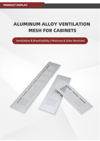 Aluminum Alloy Ventilation Grilles