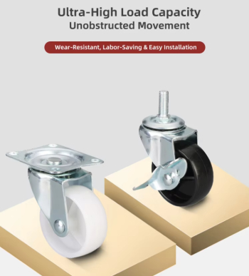 Double-ball Bearing Rotating Wheel
