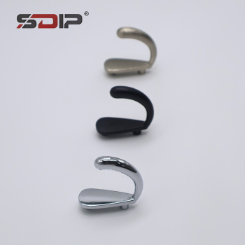 Multi-Finish Zinc Alloy Cabinet & Wall Hooks