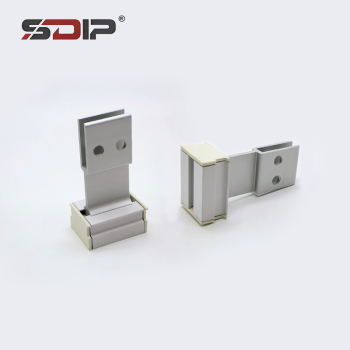 Aluminum Alloy U-Shaped Partition Clamp