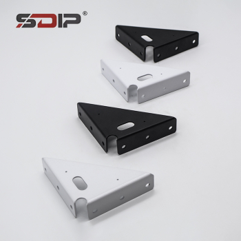 Multi-functional Right-angle Triangular Iron Frame for Supporting Cabinets and Strengthening the Wooden Furniture Support