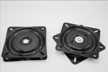 6-Inch To 13-Inch Heavy-Duty Turntable Mount 360° Swivel Plate for Dining Kitchen Bedroom Marine Modern Metal