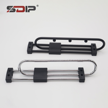 Adjustable Pull-Out Pant Rack for Wardrobe