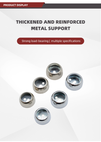 Round Flange Base for Hanging Rods