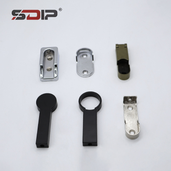 Zinc Alloy Flange Base Is Used for Hanging Hardware Fittings for Wardrobe Cabinets