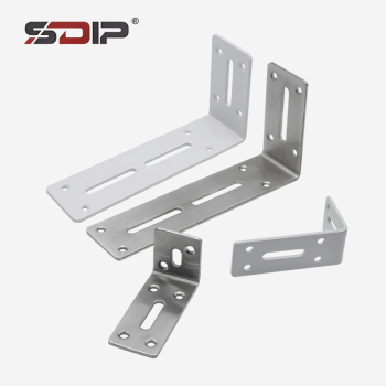 Adjustable Stainless Steel Straight Support Fixator with Long Hole and Movable Angle Connector