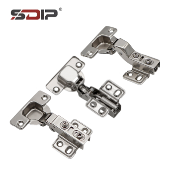 Soft Closing Concealed Hardware Hydraulic Kitchen Cabinet Hinges Modern Furniture Hinges Cold Rolled Steel Bathroom