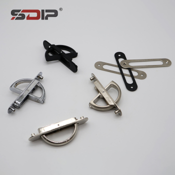 Zinc Alloy Hidden Embedded Built-In Handle for Dresser Living Room