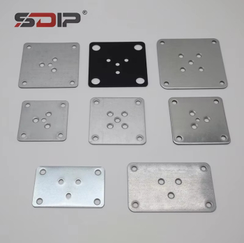 Sofa Connector for Wooden Leg High-quality 1.5mmDirect Iron Piece Square Piece for Connector Furniture Accessories