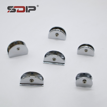 Glass Wine Cabinet Partition Fixing Clips, Layer Board Support Zinc Alloy Brackets, Furniture Hardware