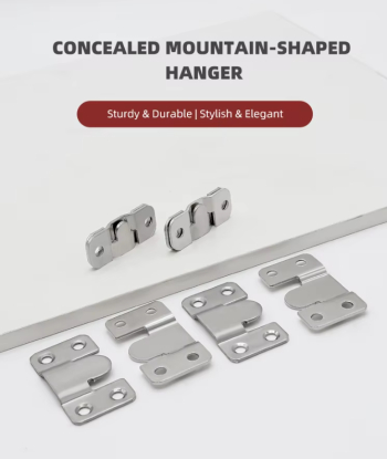 Concealed Mountain-Shaped Hangers