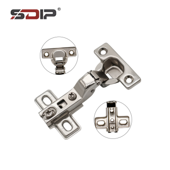 26mm Two-stage force Non-Soft Close Normal Concealed Cabinet Door Hinge Modern Design Living Room & Bedroom Furniture Adjustable Hinge 