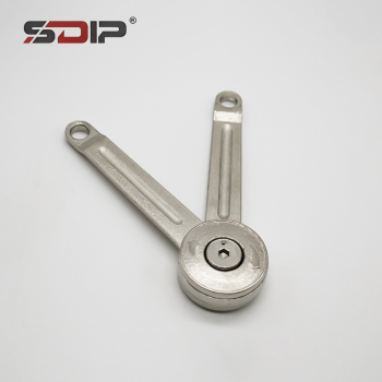 Adjustable Zinc Alloy Lid Stay Soft Close Cabinet Flap Door Support